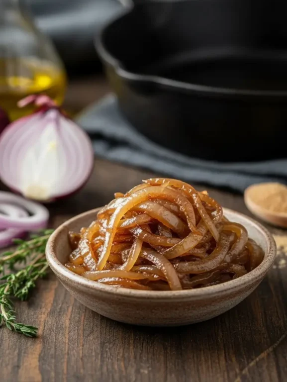 Receita de Cebola caramelada O Segredo do Sabor Adocicado (Sem Açúcar!)