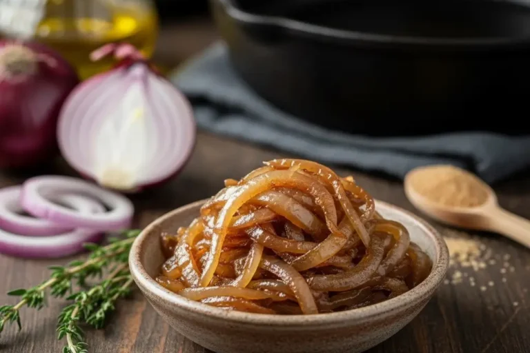 Receita de Cebola caramelada O Segredo do Sabor Adocicado (Sem Açúcar!)