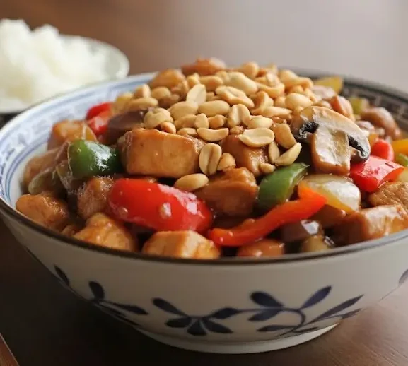 Receita de Frango Xadrez