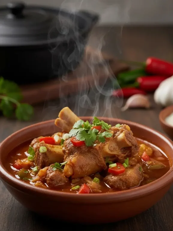 Receita de Mocotó O Segredo do Caldo Cremoso e Restaurador