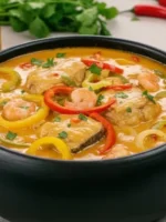 Receita de Moqueca de peixe fácil O Sabor da Bahia em 30 Minutos!