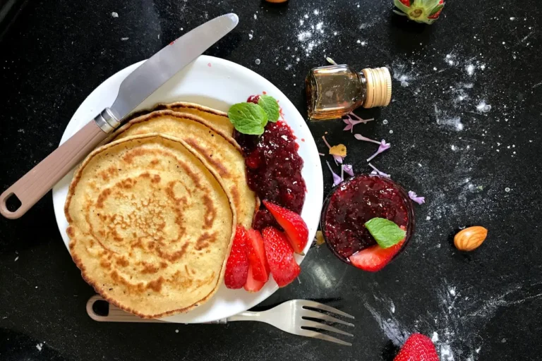 Receita de Panqueca americana O Segredo da Massa Fofinha