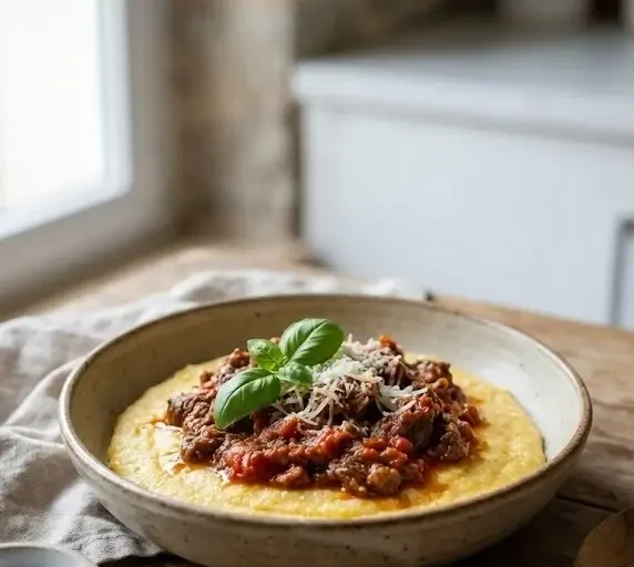Receita de Polenta básica O Segredo da Cremosidade Sem Grumos