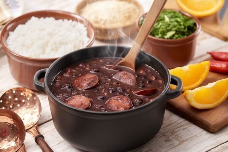 Receita simples de Feijoada