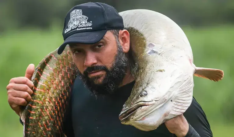 Saulo Jennings O Chef que Recusou o Príncipe William