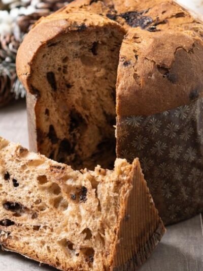 Panetone caseiro vs. industrializado: qual a melhor escolha para sua saúde neste natal?
